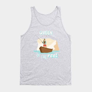 Queen of the Reel Tank Top